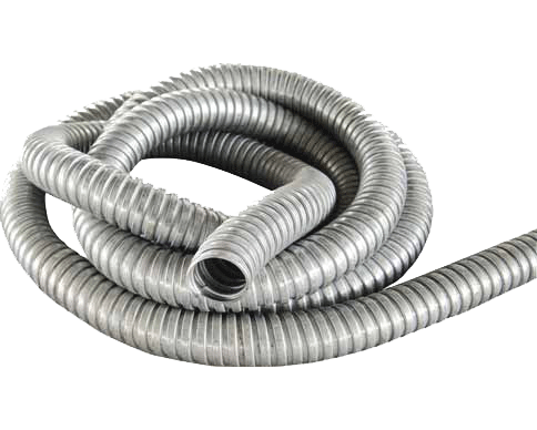 Plastic hose package